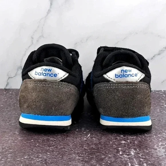 New Balance Infant/Baby Sneakers - Navy/Royal Blue/Grey/White sz 3 - Picture 4 of 7